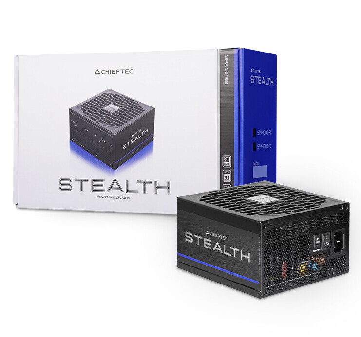 Chieftec’s new Stealth Series brings powerful and reliable PSUs for high-end PCs 2 Chieftec Stealth Series power supplies 5