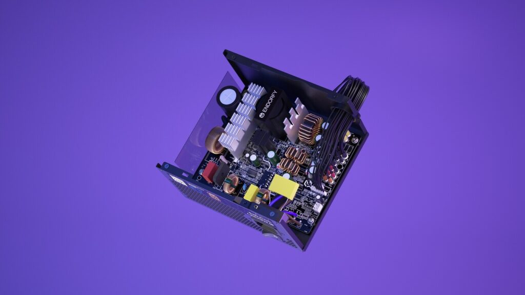 New Vero L6 power supplies from Endorfy bring powerful and quiet performance 4 Endorfy Vero L6 3