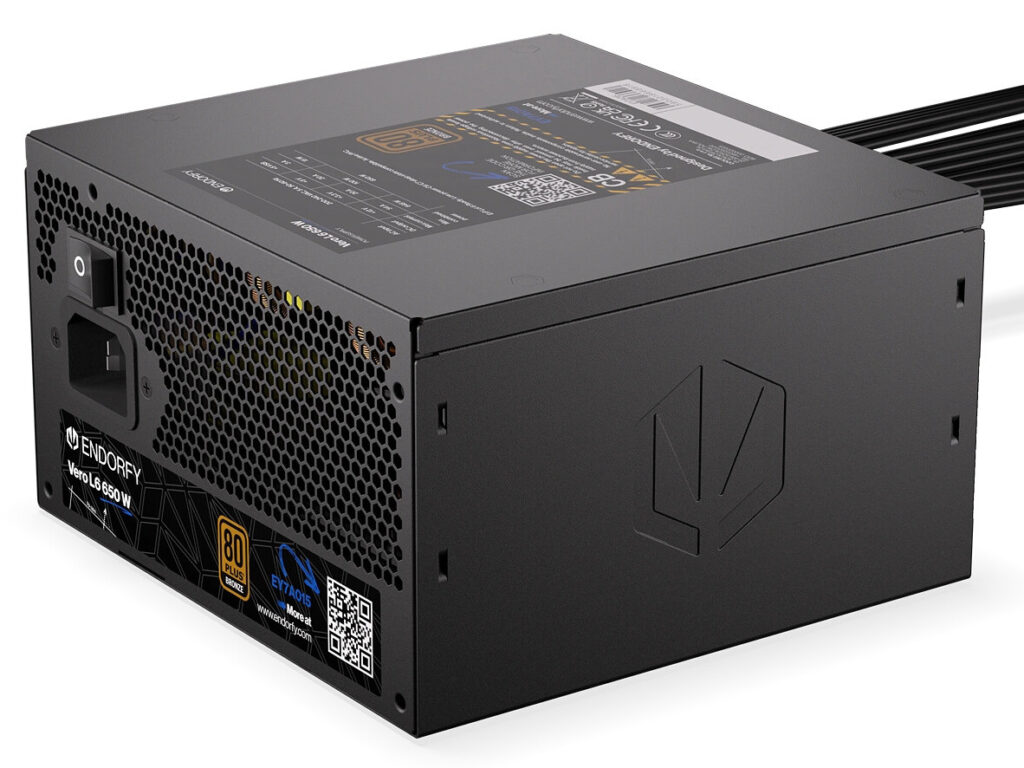 New Vero L6 power supplies from Endorfy bring powerful and quiet performance 2 Endorfy Vero L6 5