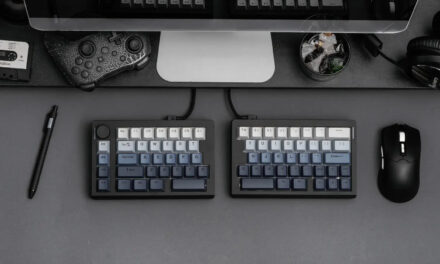 Epomaker Split70 keyboard redefines typing comfort and productivity