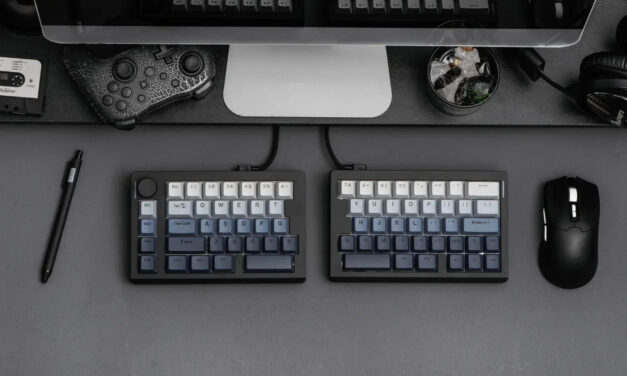 Epomaker Split70 keyboard redefines typing comfort and productivity