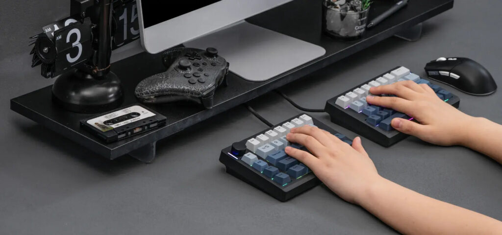 Epomaker Split70 keyboard redefines typing comfort and productivity 4 Epomaker Split70 keyboard 10