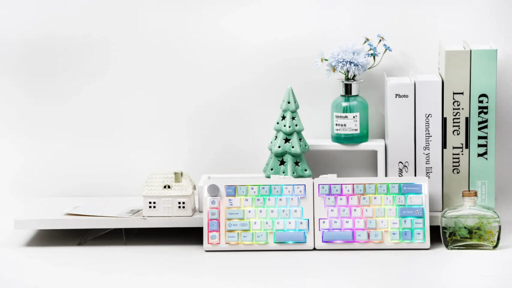 Epomaker Split70 keyboard redefines typing comfort and productivity 6 Epomaker Split70 keyboard 7