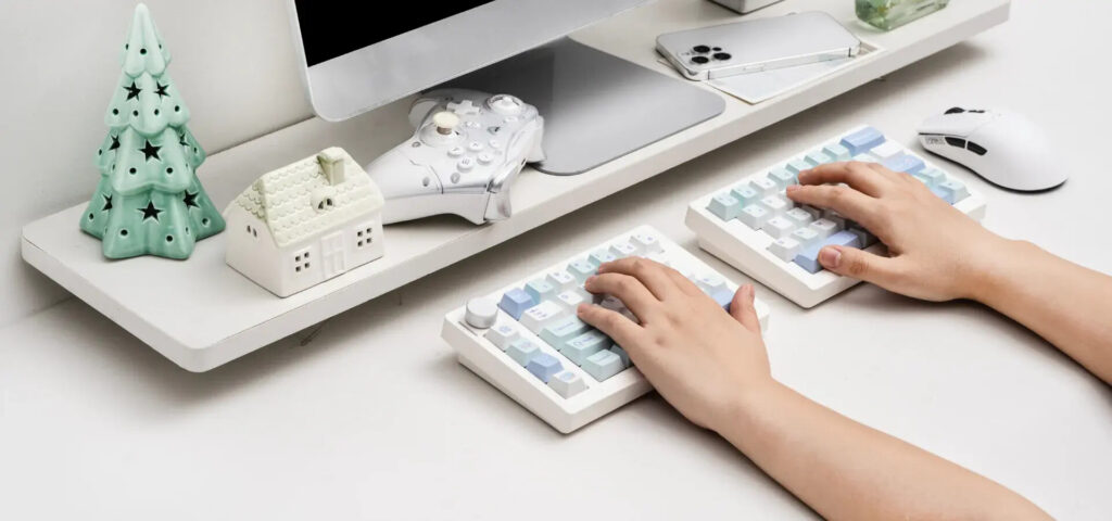 Epomaker Split70 keyboard redefines typing comfort and productivity 3 Epomaker Split70 keyboard 9