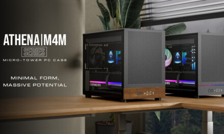 Gamdias ATHENA M4M series: compact PC cases that deliver style and power