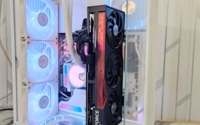 Reviews 7 GAMEMAX T20 WH wrap around tempered glass mATX pc case review