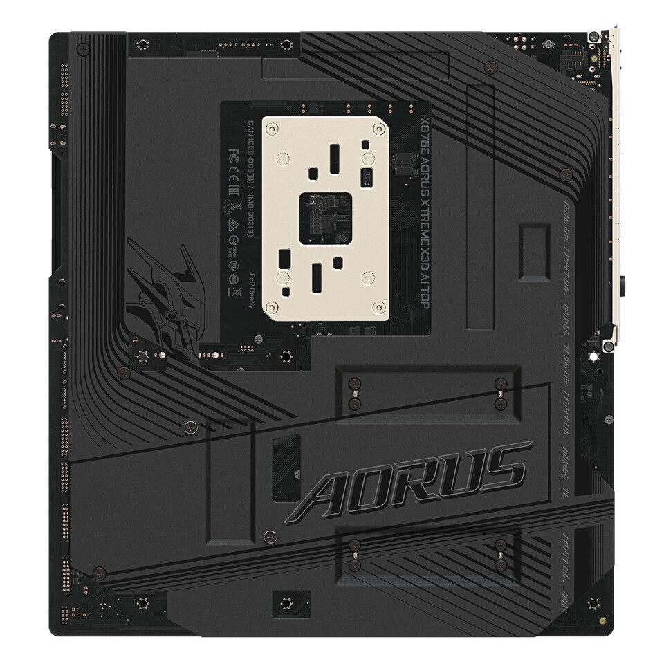 GIGABYTE unveils powerful X870E AORUS XTREME motherboard with smart AI performance 4 GIGABYTE X870E AORUS XTREME motherboard 2