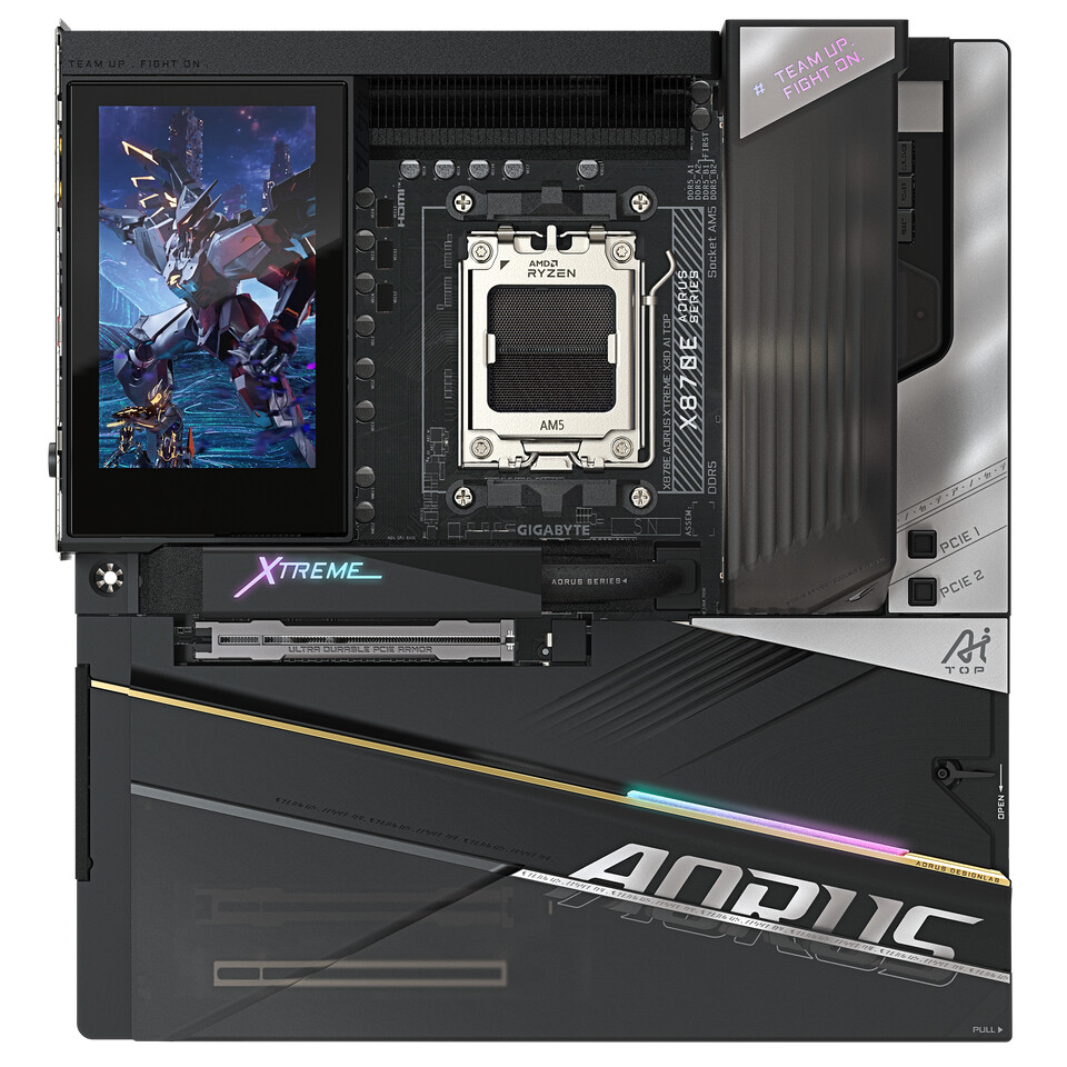 GIGABYTE unveils powerful X870E AORUS XTREME motherboard with smart AI performance 3 GIGABYTE X870E AORUS XTREME motherboard 5