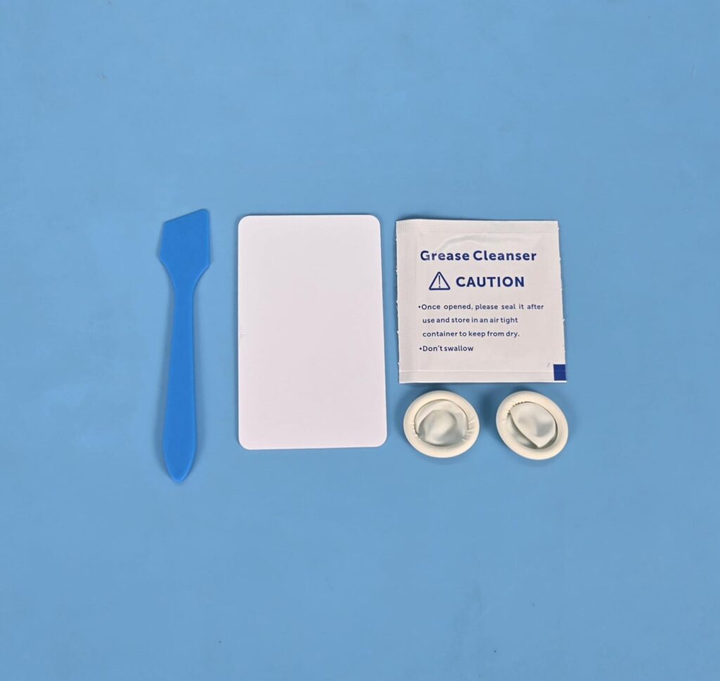 Halnziye HY-P17 and HM-806 Thermal Pastes Reviews 7 HM806 Accessories