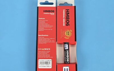 Reviews 10 Halnziye HY-P17 and HM-806 Thermal Pastes Reviews
