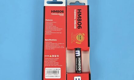 Halnziye HY-P17 and HM-806 Thermal Pastes Reviews