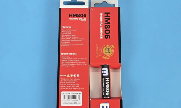 Halnziye HY-P17 and HM-806 Thermal Pastes Reviews