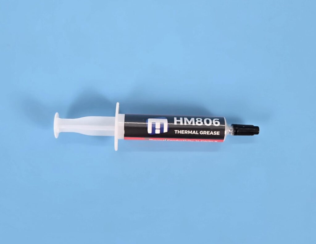 Halnziye HY-P17 and HM-806 Thermal Pastes Reviews 8 HM806 Tube 1