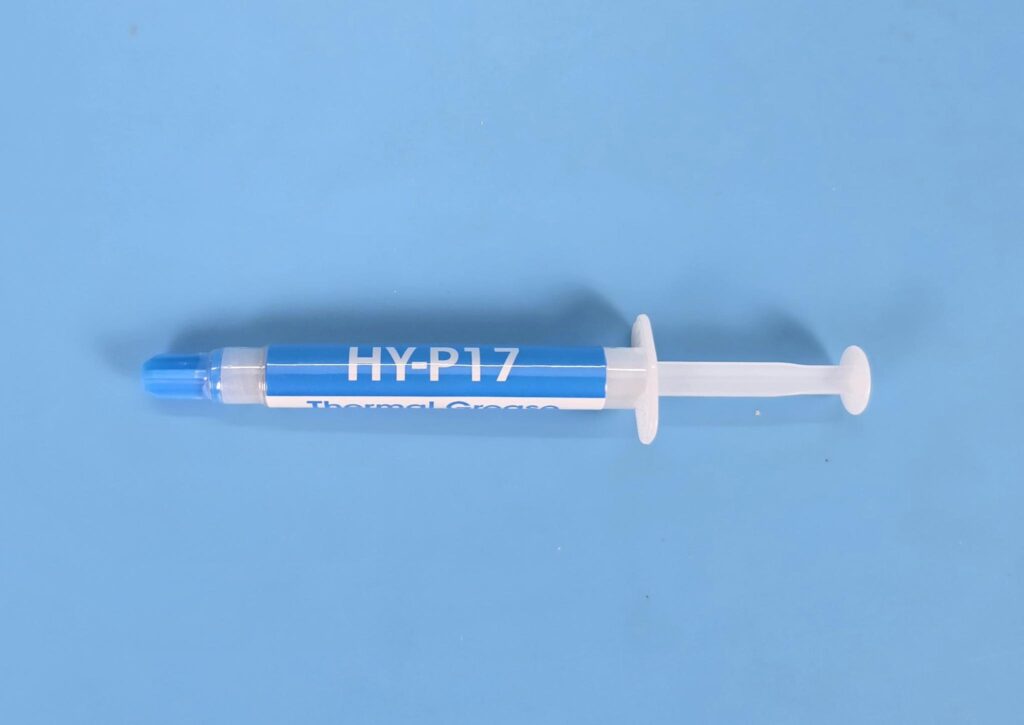 Halnziye HY-P17 and HM-806 Thermal Pastes Reviews 3 HY P17 Tube 1