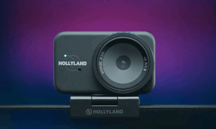 Hollyland Lyra 4K webcam brings stunning clarity and pro sound for just $149