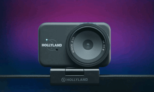 Hollyland Lyra 4K webcam brings stunning clarity and pro sound for just $149