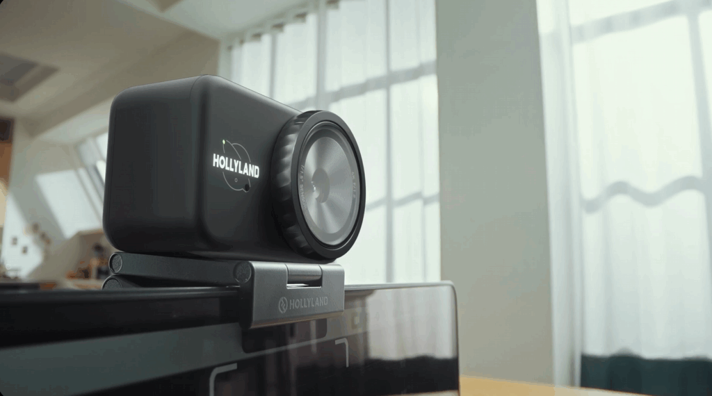 Hollyland Lyra 4K webcam brings stunning clarity and pro sound for just $149 1 Hollyland Lyra 4K webcam 6