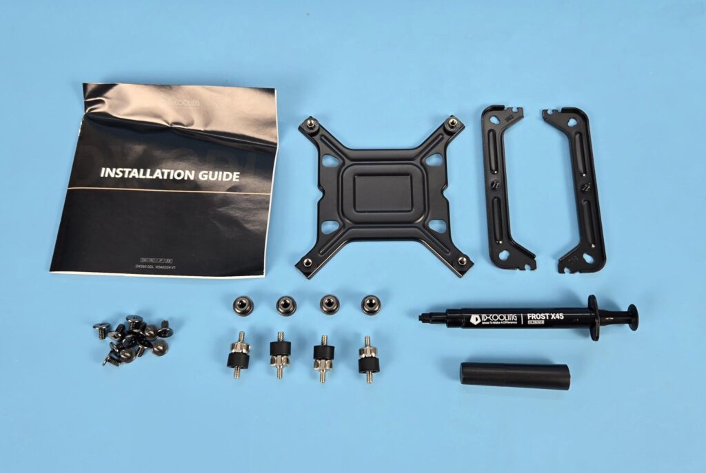 ID Cooling DX360 GDL Review 5 ID Cooling DX360 GDL Accessories