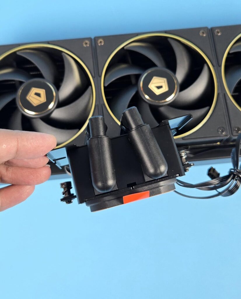 ID Cooling DX360 GDL Review 13 ID Cooling DX360 GDL Block 2