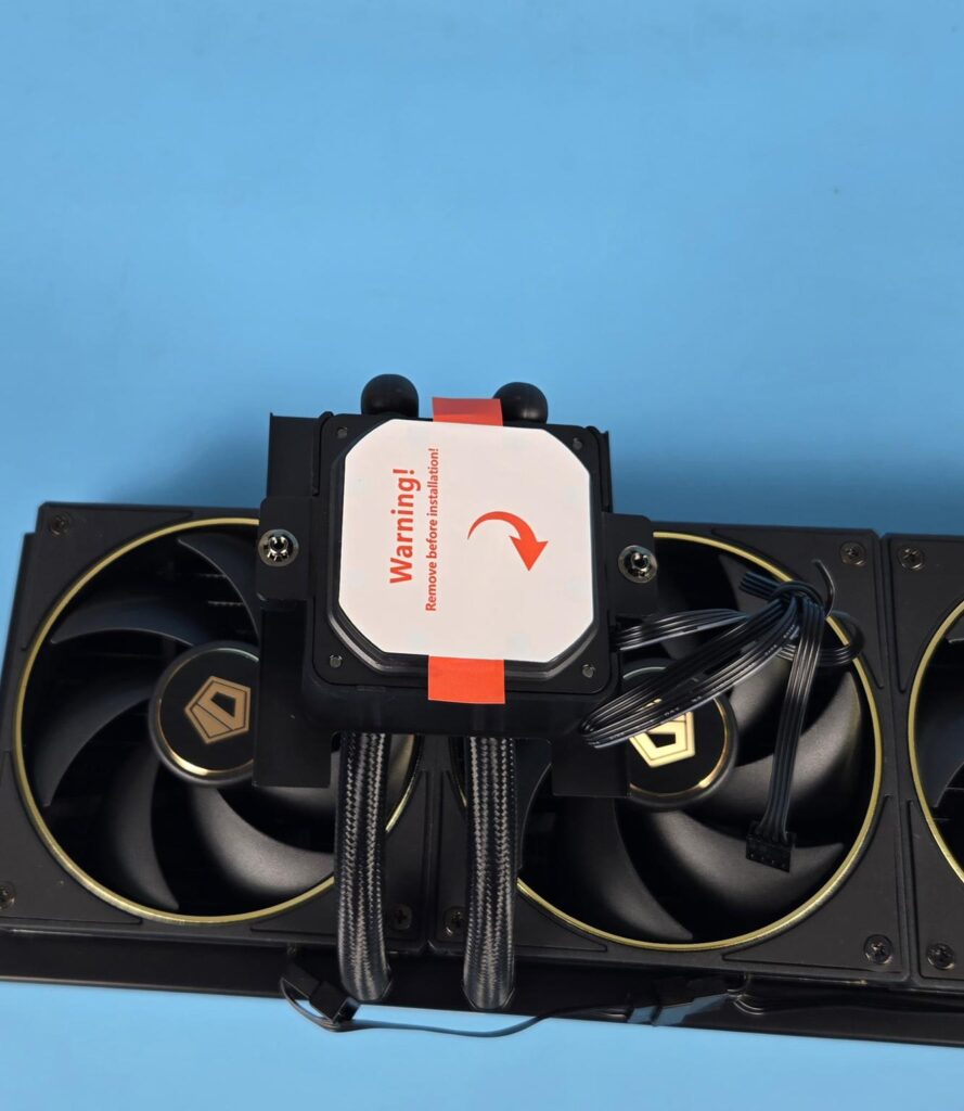 ID Cooling DX360 GDL Review 15 ID Cooling DX360 GDL Block 4