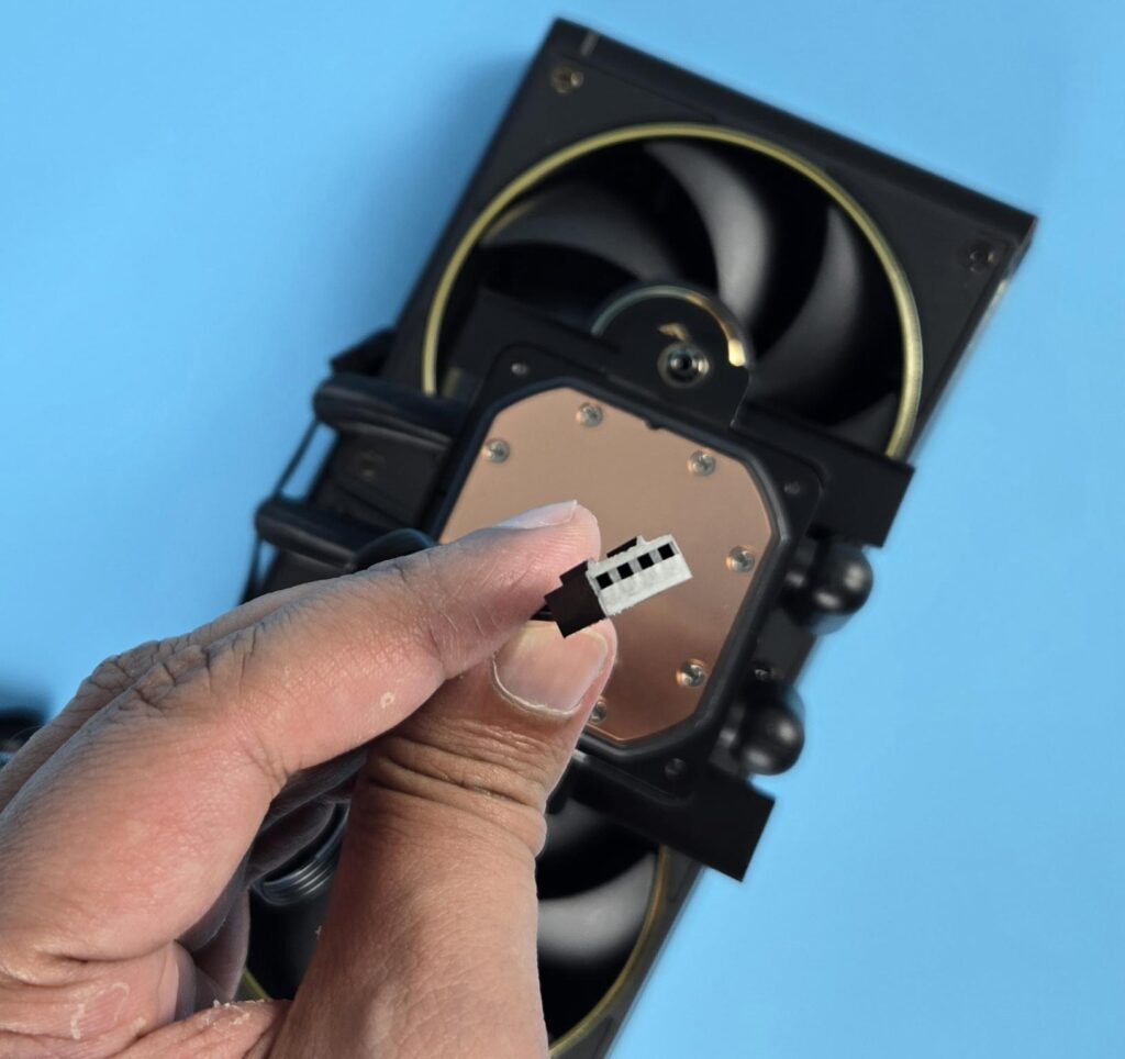 ID Cooling DX360 GDL Review 17 ID Cooling DX360 GDL Block Cable