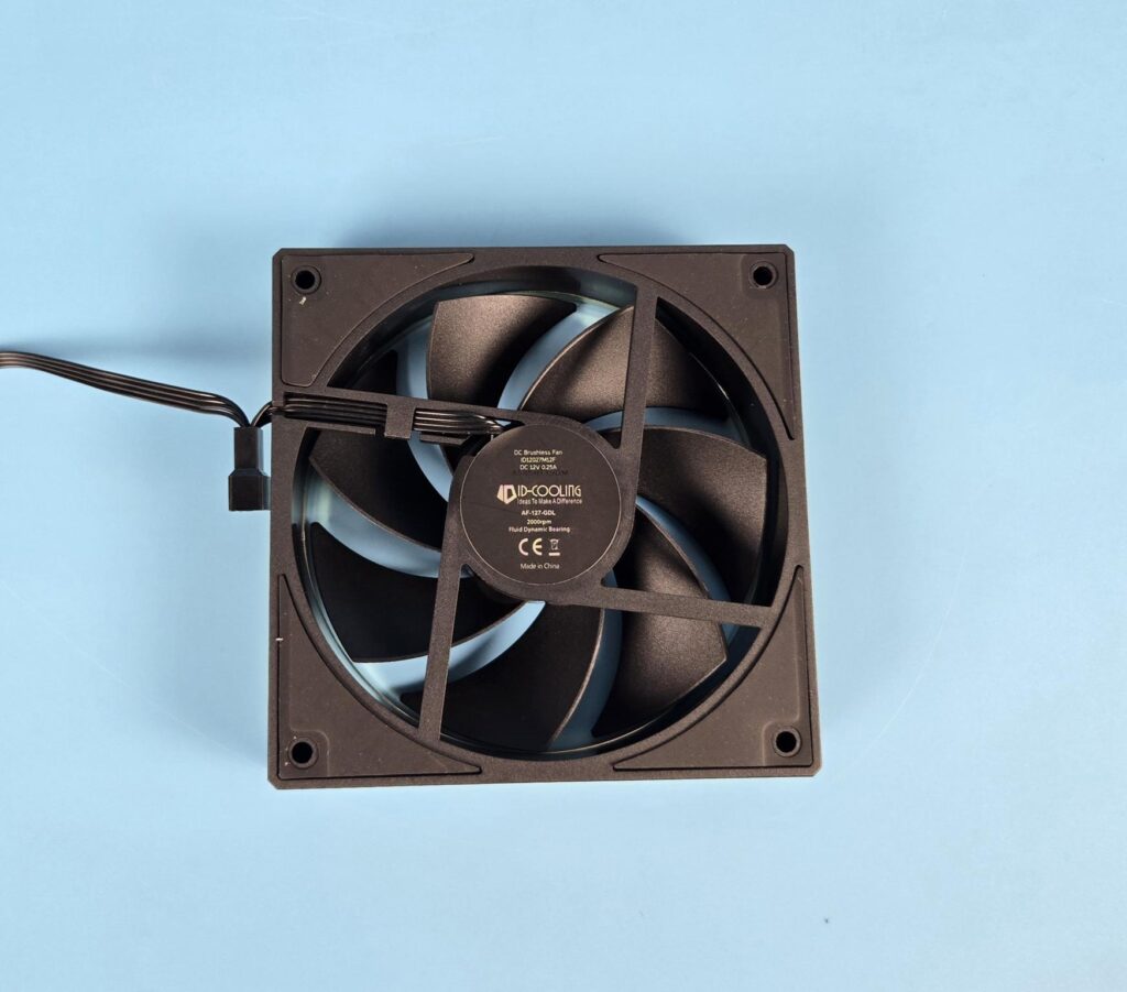 ID Cooling DX360 GDL Review 24 ID Cooling DX360 GDL Fan 5