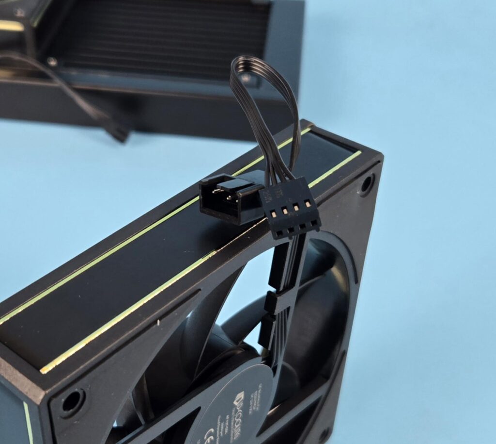 ID Cooling DX360 GDL Review 25 ID Cooling DX360 GDL Fan 6