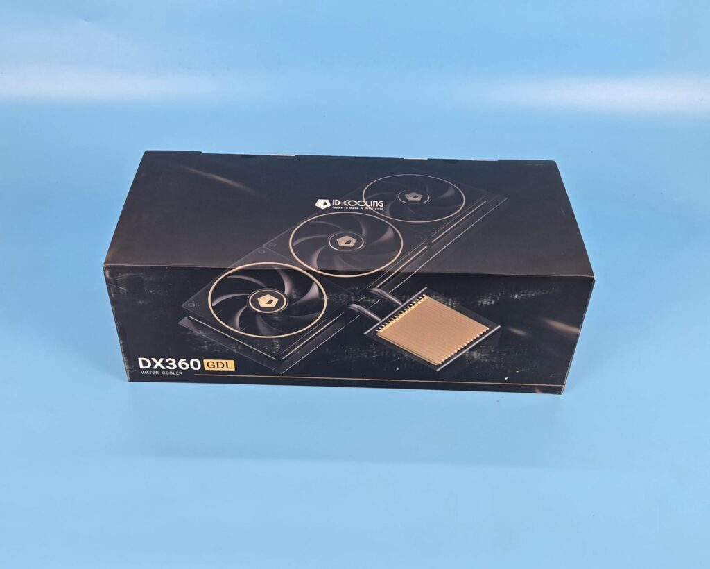 ID Cooling DX360 GDL Review 2 ID Cooling DX360 GDL Packing Box 1
