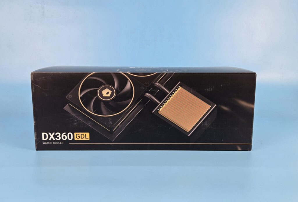 ID Cooling DX360 GDL Review 3 ID Cooling DX360 GDL Packing Box 2