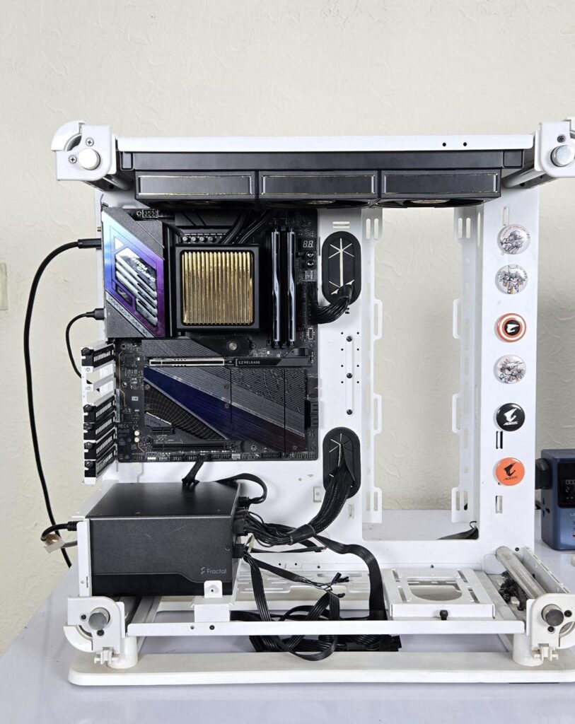 ID Cooling DX360 GDL Review 28 ID Cooling DX360 GDL Test Build