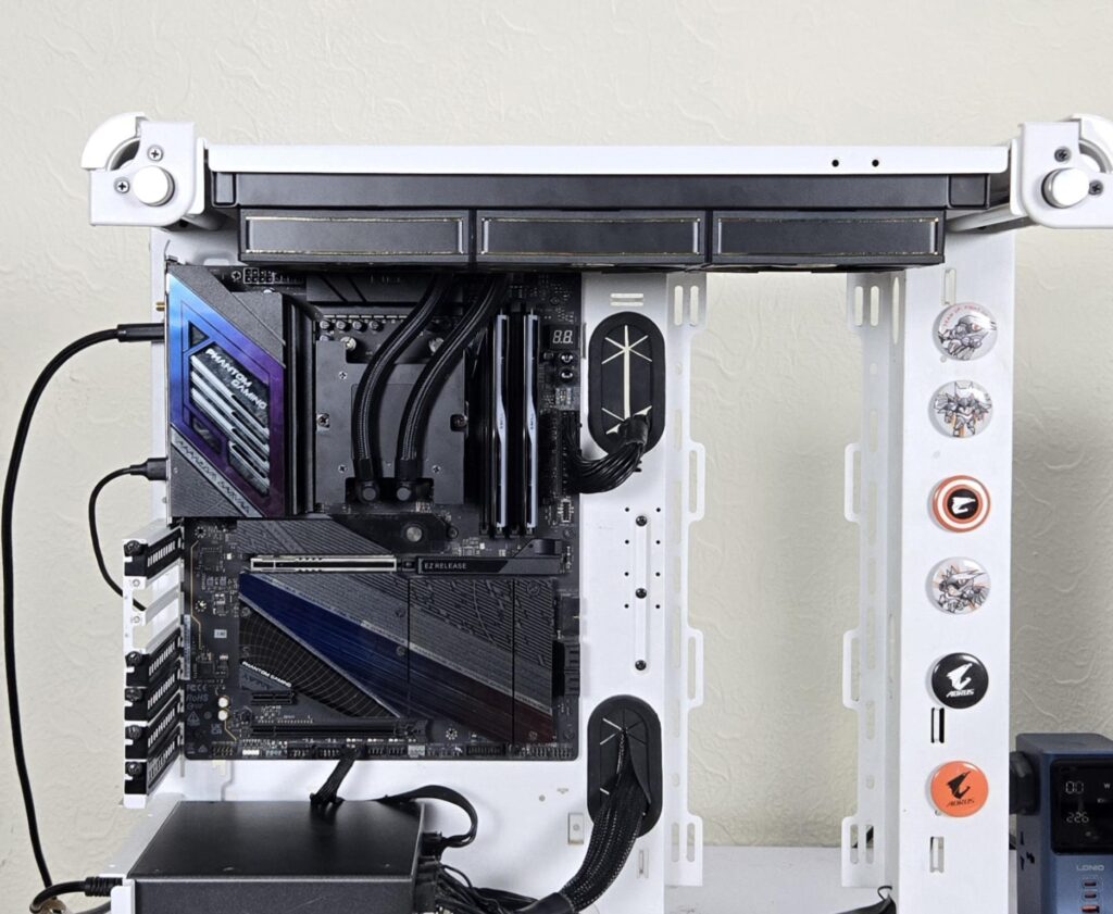 ID Cooling DX360 GDL Review 27 ID Cooling DX360 GDL Tube Routing 2