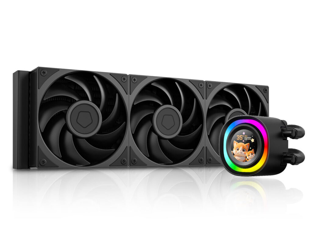 ID-Cooling launches powerful and stylish FX360 AIO coolers for every PC builder 3 ID Cooling FX360 AIO liquid cooler 1