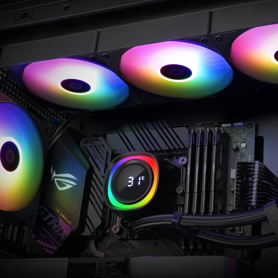 ID-Cooling launches powerful and stylish FX360 AIO coolers for every PC builder 5 ID Cooling FX360 AIO liquid cooler 2