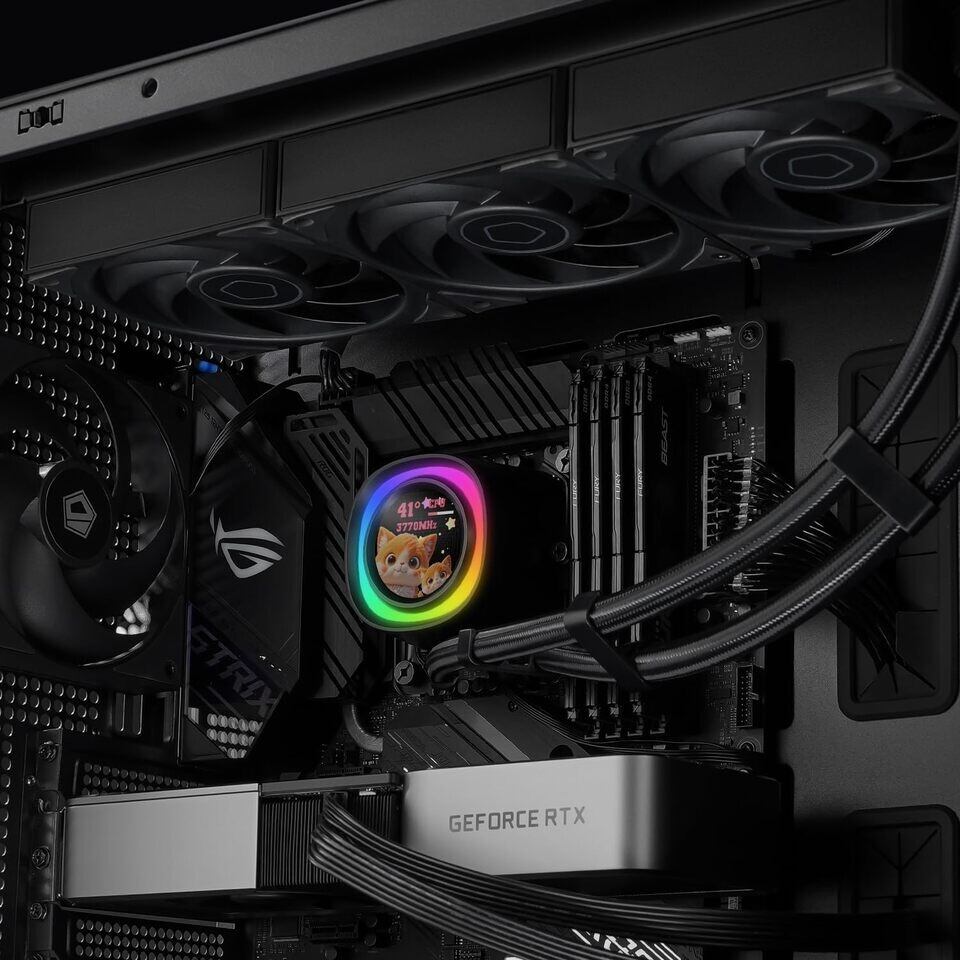 ID-Cooling launches powerful and stylish FX360 AIO coolers for every PC builder 4 ID Cooling FX360 AIO liquid cooler 4