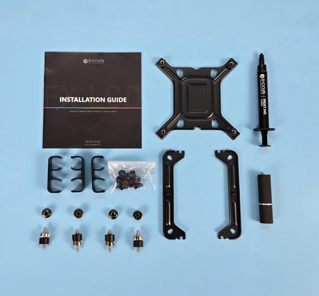 ID Cooling FX360 LCD Review 2 ID Cooling FX360 LCD Accessories