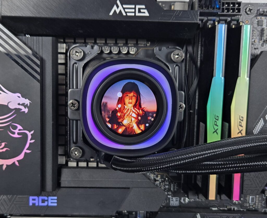 ID Cooling FX360 LCD Review 41 ID Cooling FX360 LCD Display Screen 11