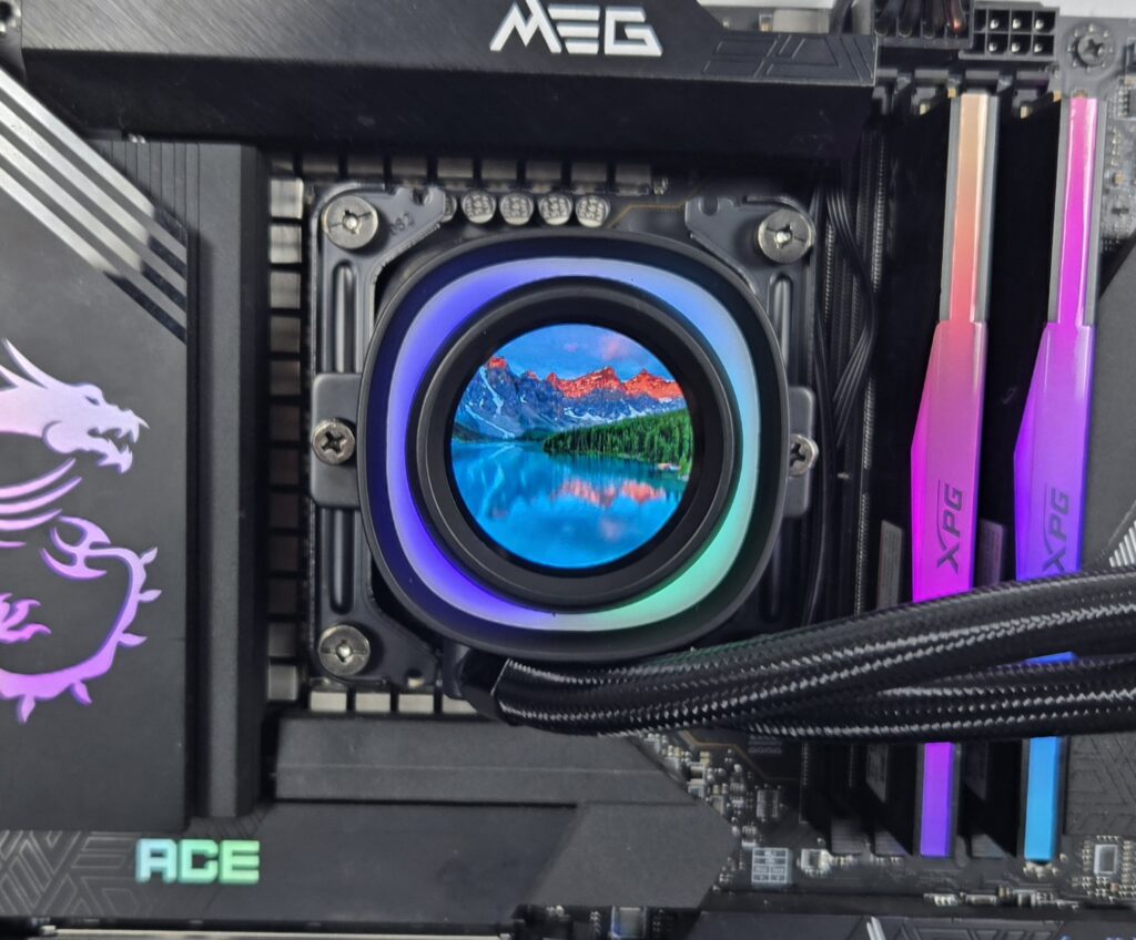 ID Cooling FX360 LCD Review 42 ID Cooling FX360 LCD Display Screen 12