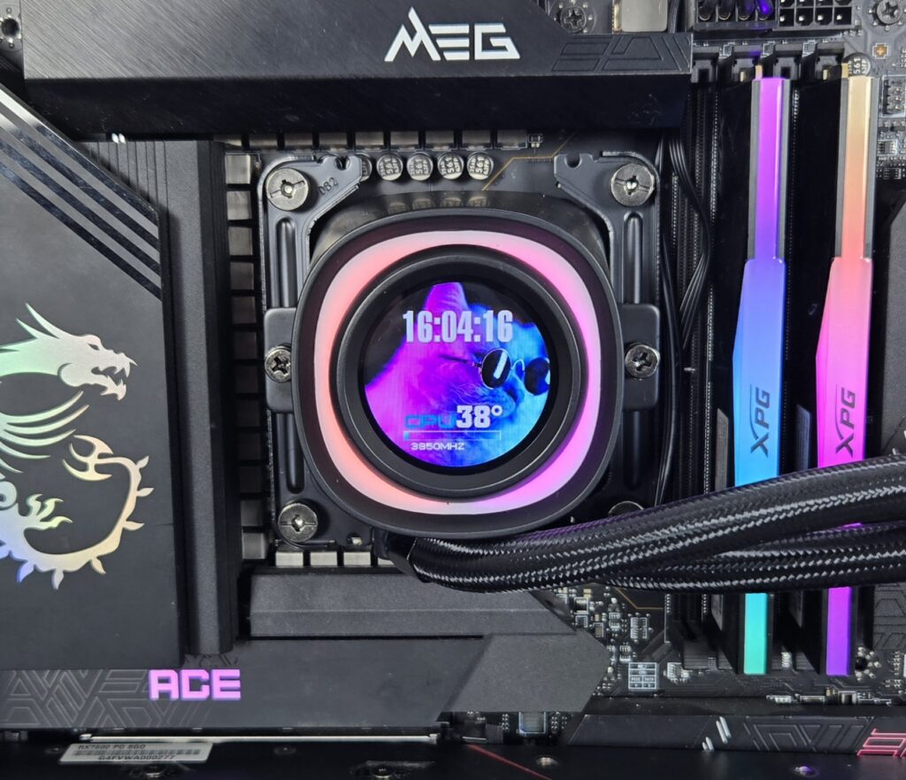 ID Cooling FX360 LCD Review 34 ID Cooling FX360 LCD Display Screen 4