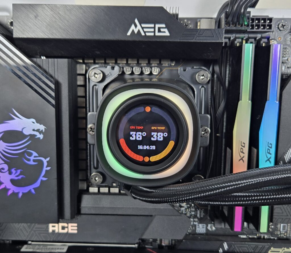 ID Cooling FX360 LCD Review 36 ID Cooling FX360 LCD Display Screen 6