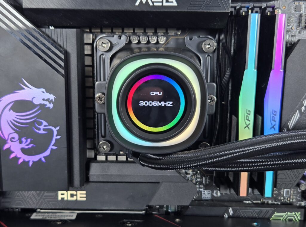 ID Cooling FX360 LCD Review 38 ID Cooling FX360 LCD Display Screen 8