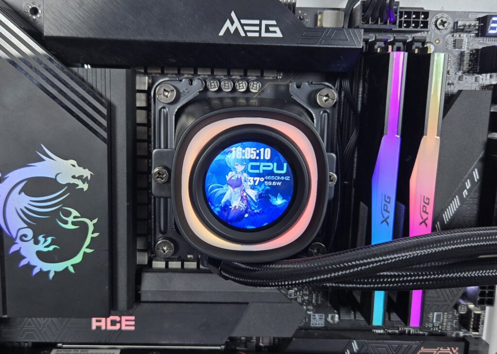 ID Cooling FX360 LCD Review 39 ID Cooling FX360 LCD Display Screen 9