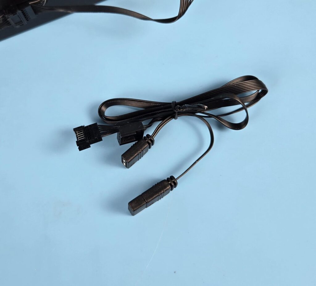 ID Cooling FX360 LCD Review 20 ID Cooling FX360 LCD Fan Extension Cable