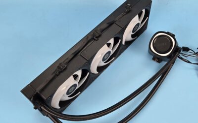 Reviews 9 ID Cooling FX360 LCD Review