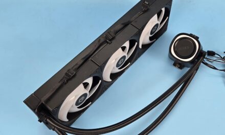 ID Cooling FX360 LCD Review
