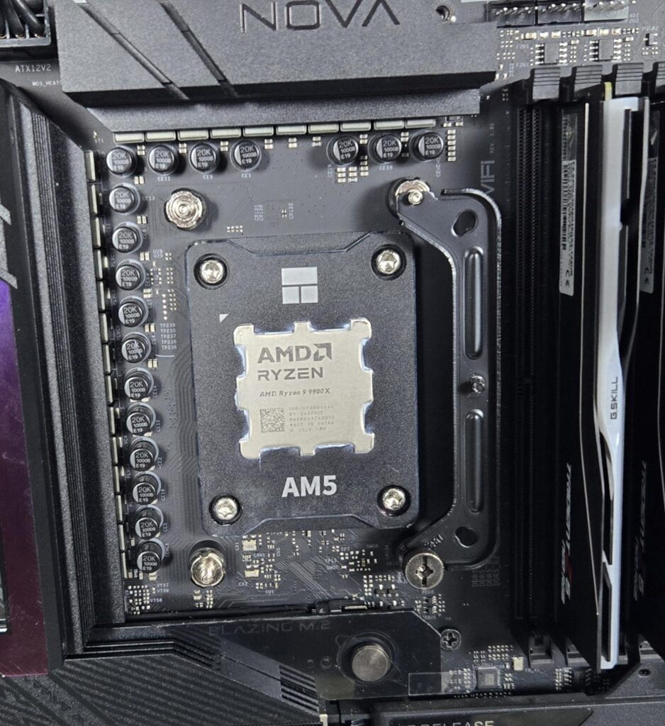 ID Cooling FX360 LCD Review 22 ID Cooling FX360 LCD Installation