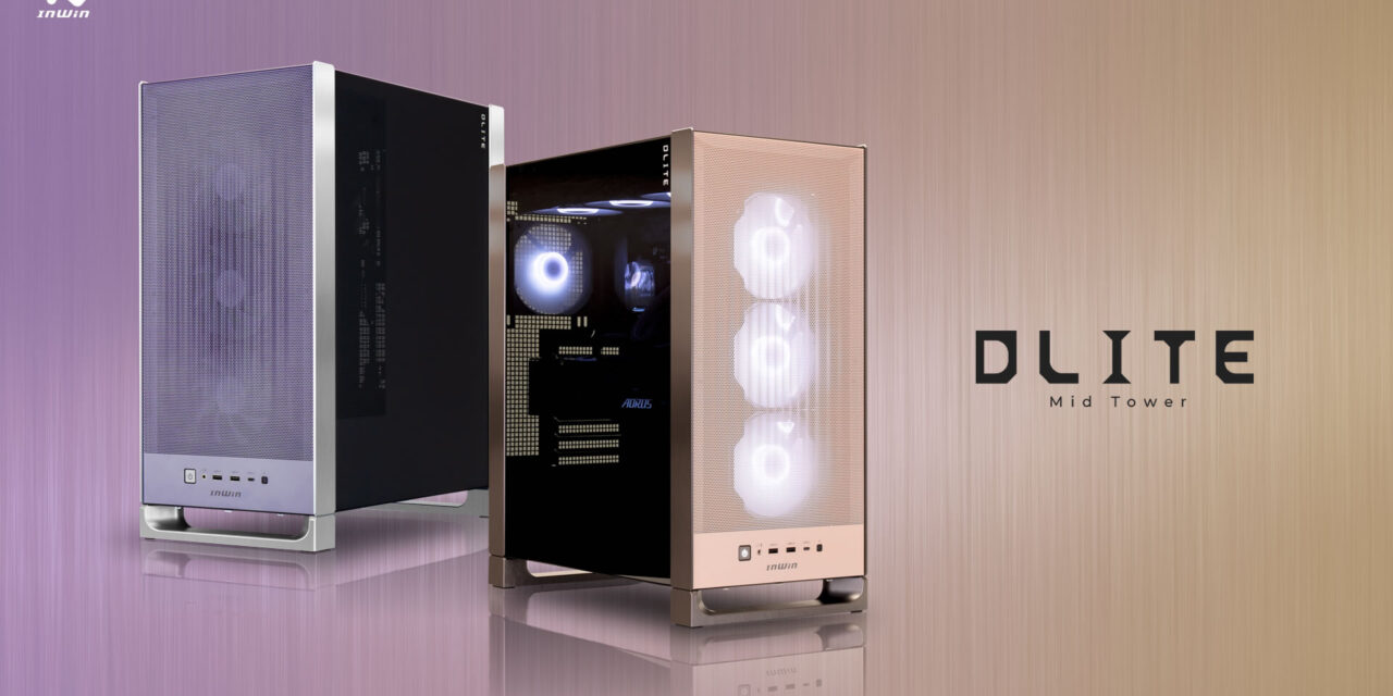 In Win DLITE delivers a brilliant and premium case for easy PC building