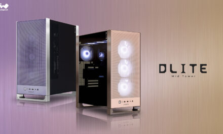 In Win DLITE delivers a brilliant and premium case for easy PC building