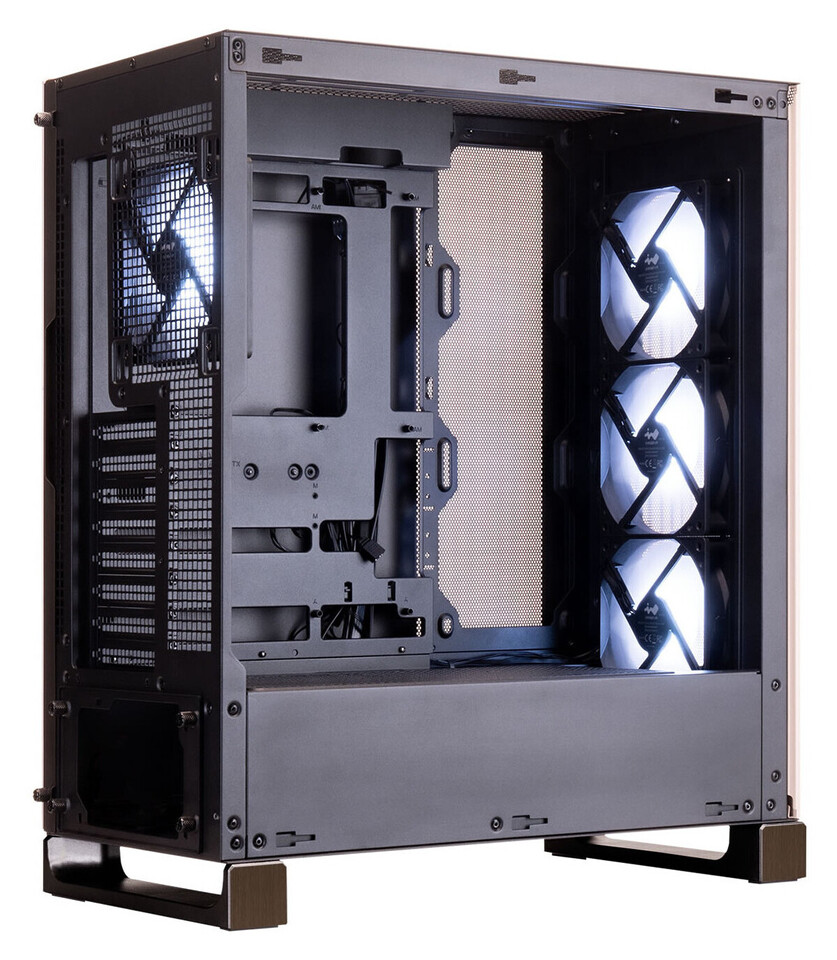 In Win DLITE delivers a brilliant and premium case for easy PC building 3 In Win DLITE case 3