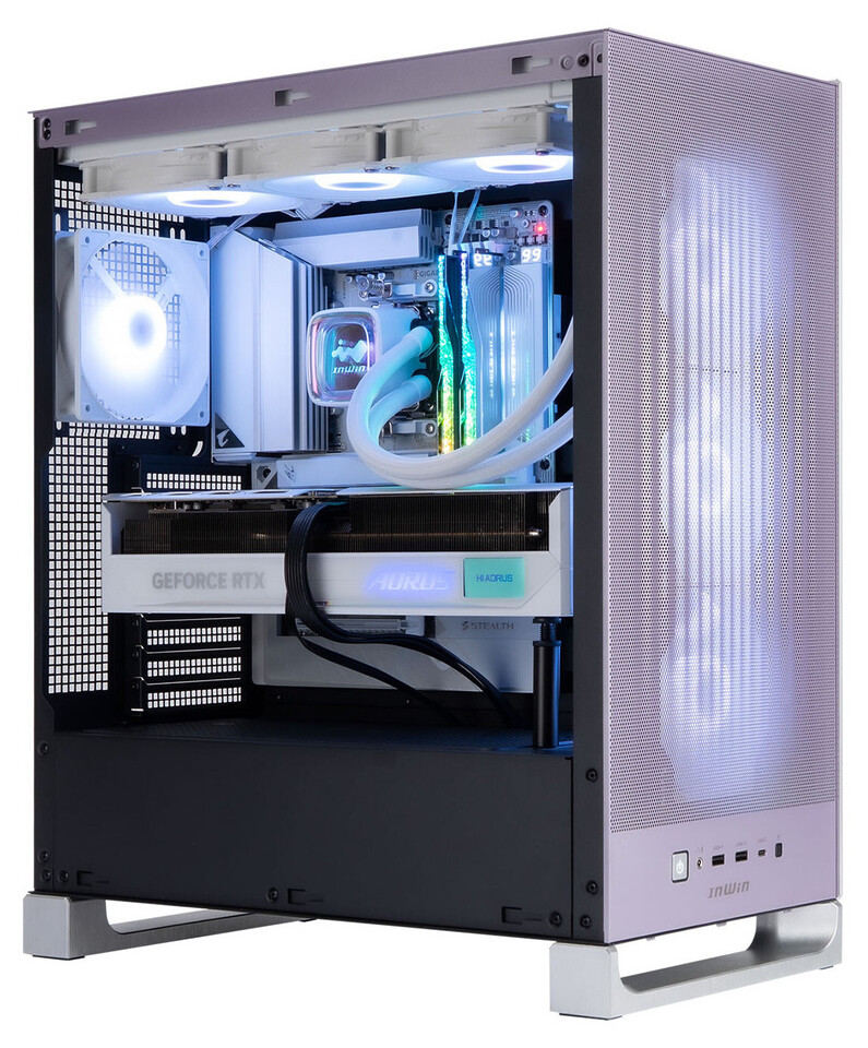 In Win DLITE delivers a brilliant and premium case for easy PC building 1 In Win DLITE case 7