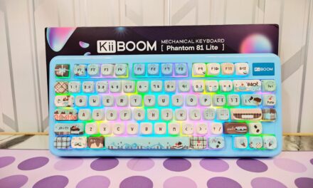 Kiiboom Phantom81 Lite review – a lovely mix of design and comfort